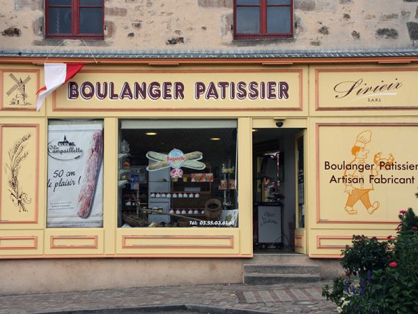 Boulangerie in Rochechouart